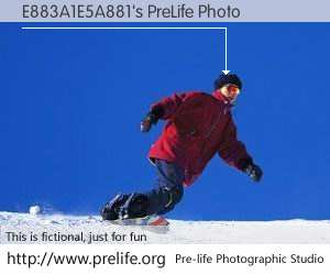 E883A1E5A881's PreLife Photo