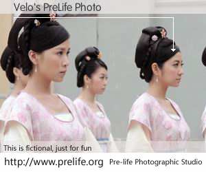 Velo's PreLife Photo