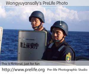 Wongyuyansally's PreLife Photo
