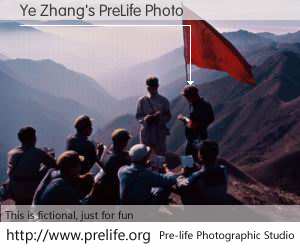 Ye Zhang's PreLife Photo