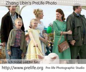 Zhang Libin's PreLife Photo