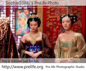 Sophie20Wu's PreLife Photo