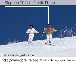Stephen YC Lin's PreLife Photo