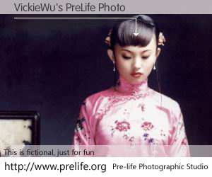 VickieWu's PreLife Photo