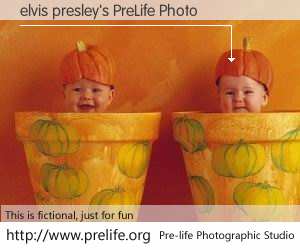 elvis presley's PreLife Photo