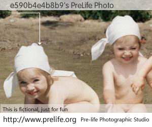 e590b4e4b8b9's PreLife Photo
