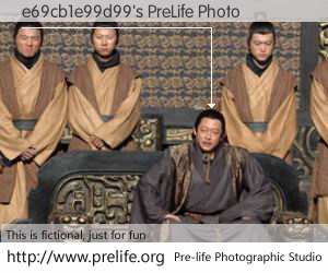e69cb1e99d99's PreLife Photo