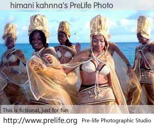 himani kahnna's PreLife Photo