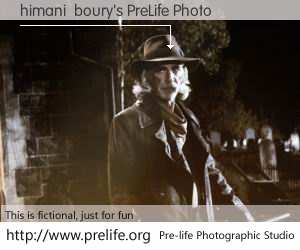 himani  boury's PreLife Photo