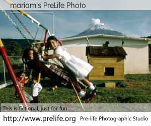 mariam's PreLife Photo