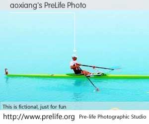 aoxiang's PreLife Photo