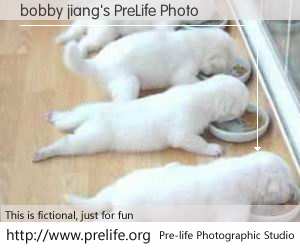 bobby jiang's PreLife Photo