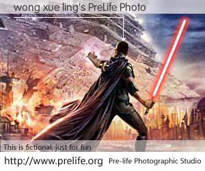 wong xue ling's PreLife Photo