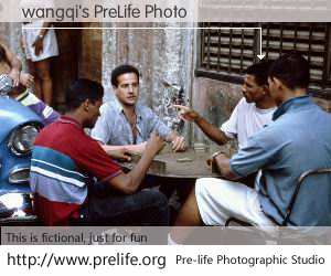 wangqi's PreLife Photo