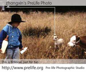 zhangxin's PreLife Photo