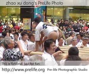 zhao xu dong's PreLife Photo
