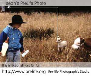 sean's PreLife Photo
