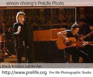 simon chang's PreLife Photo