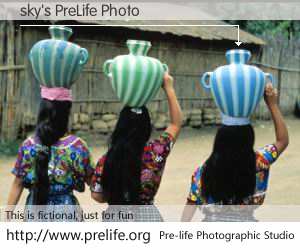 sky's PreLife Photo