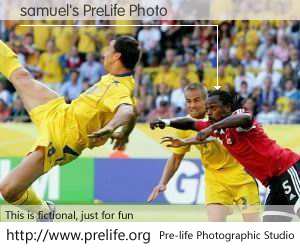 samuel's PreLife Photo