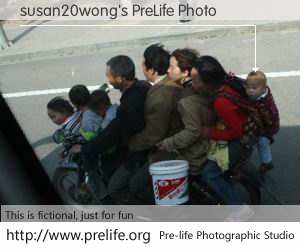 susan20wong's PreLife Photo