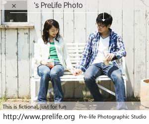 �Ӽ�'s PreLife Photo