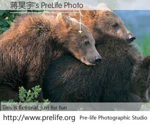 蒋昊宇's PreLife Photo