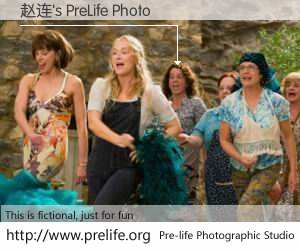 赵连's PreLife Photo