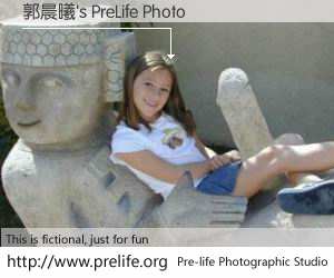 郭晨曦's PreLife Photo