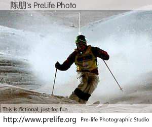 陈朋's PreLife Photo