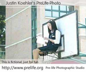 Justin Koehler's PreLife Photo