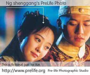 Ng shenggang's PreLife Photo