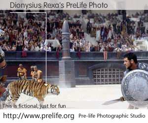 Dionysius Rexa's PreLife Photo