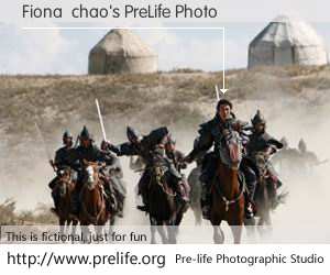 Fiona  chao's PreLife Photo