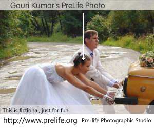 Gauri Kumar's PreLife Photo