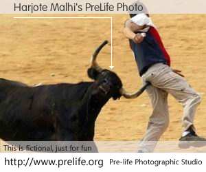 Harjote Malhi's PreLife Photo
