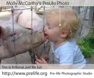 Molly McCarthy's PreLife Photo