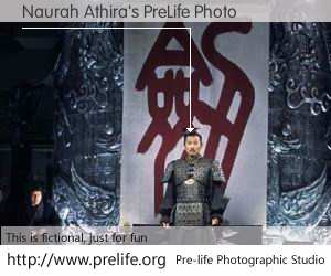 Naurah Athira's PreLife Photo