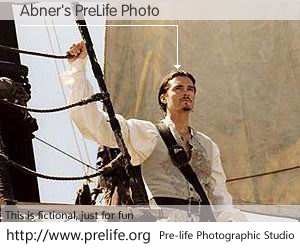 Abner's PreLife Photo