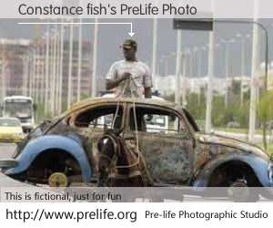 Constance fish's PreLife Photo