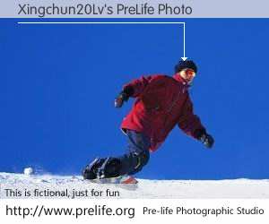 Xingchun20Lv's PreLife Photo