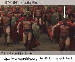 RYANN's PreLife Photo