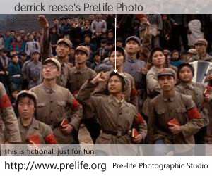 derrick reese's PreLife Photo
