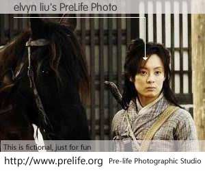 elvyn liu's PreLife Photo