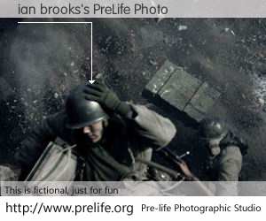 ian brooks's PreLife Photo
