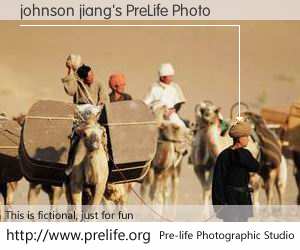 johnson jiang's PreLife Photo