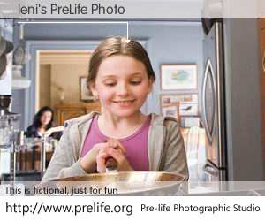 leni's PreLife Photo