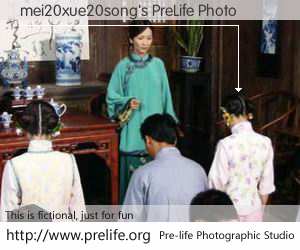 mei20xue20song's PreLife Photo