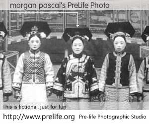 morgan pascal's PreLife Photo