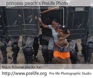princess peach's PreLife Photo